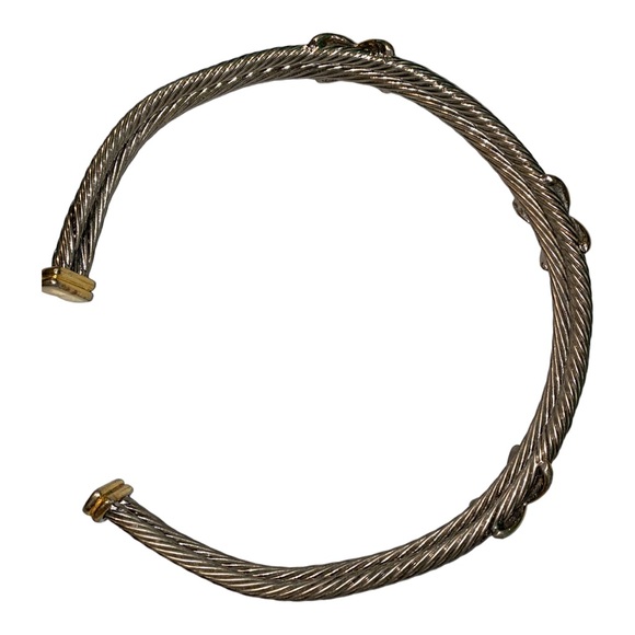 Vintage Cable Rope Choker and Bracelet - Picture 7 of 10